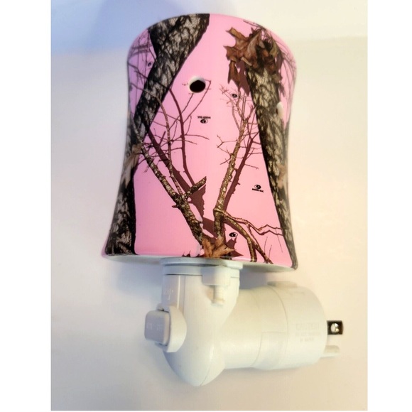 NWB Mossy oak Break-up pink mini Scentsy warmer - Picture 4 of 4